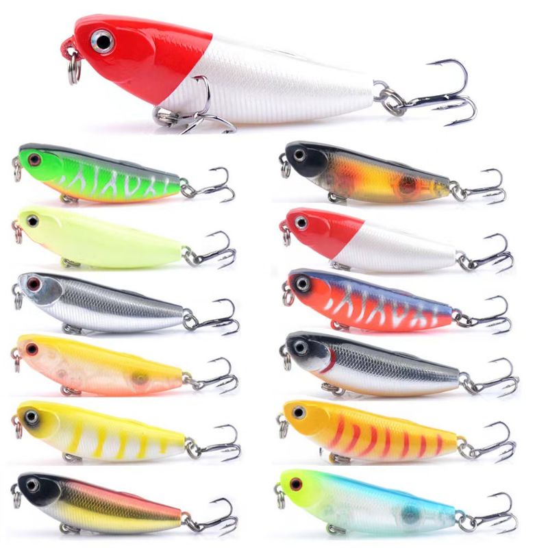 Top Water Pencil 57f 4.5g New Zig Zag Ultralight Lure | Shopee Malaysia