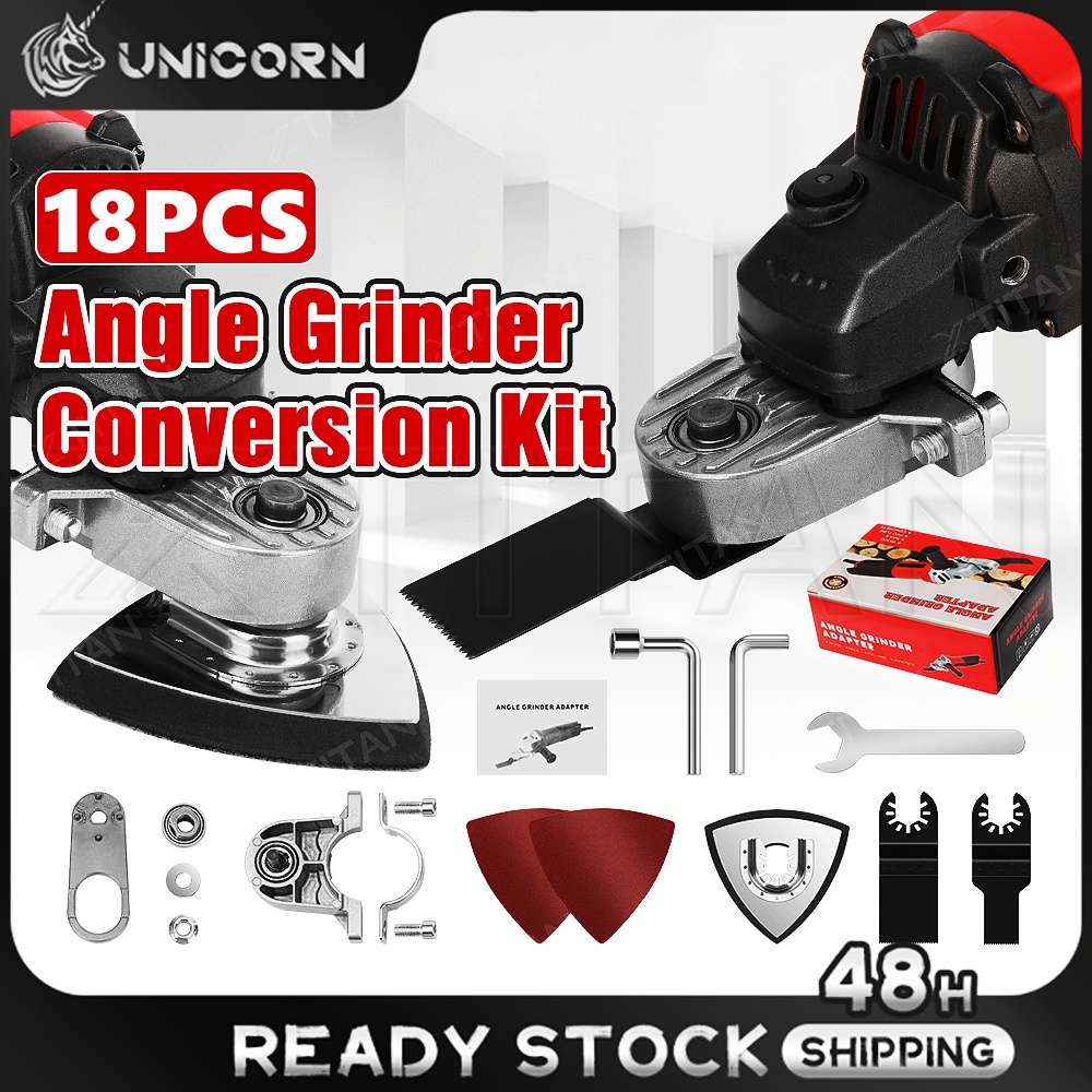 Xtitan Adaptor for Angle Grinder 100 Cordless Oscillating For