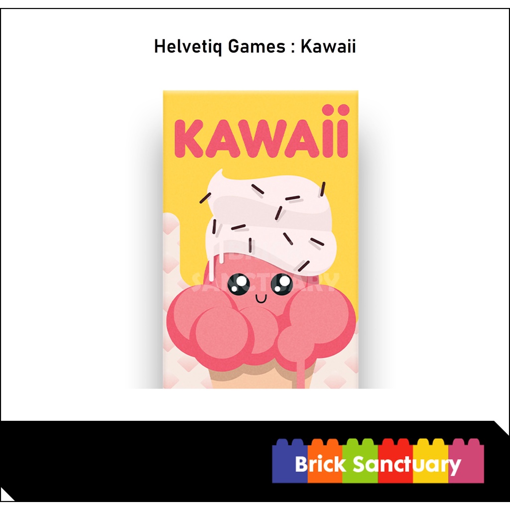 Helvetiq Games Kawaii Pocket Card Game Shopee Malaysia
