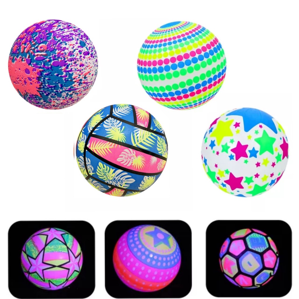 Light Up LED Soccer Ball Perfect Glow in The Dark Soccer Ball with Spare Batteries Waterproof Glow Ball Bright