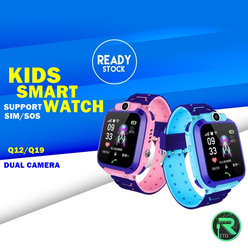 kids smart watch q19
