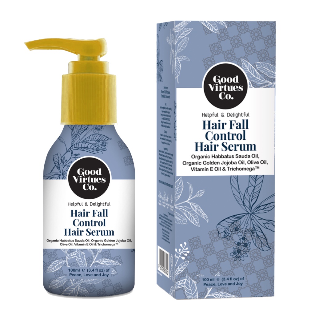 ABBY Good Virtues Co Hair Fall Control Hair Serum 100ml Shopee Malaysia