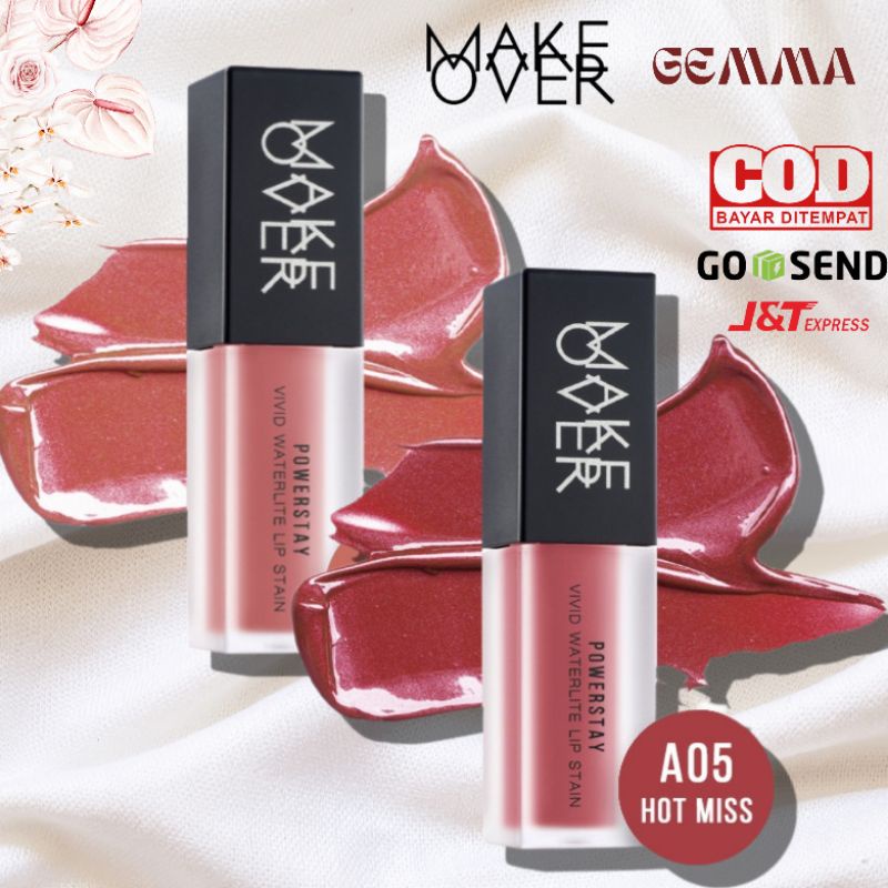 Make OVER POWERSTAY VIVID WATERLITE MATTE LIP STAIN LIP TINT MATTE