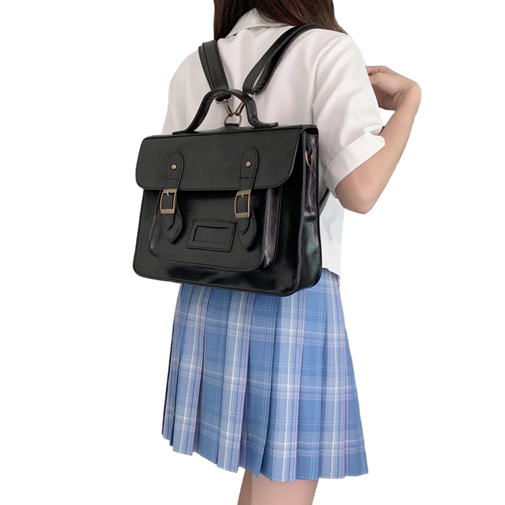 The Addams Family Adams retro commuter backpack on Wednesday , Costume