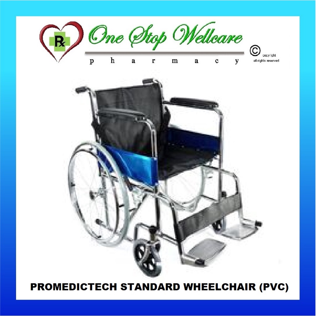 PROMEDICTECH STANDARD WHEELCHAIR (PVC) | Shopee Malaysia