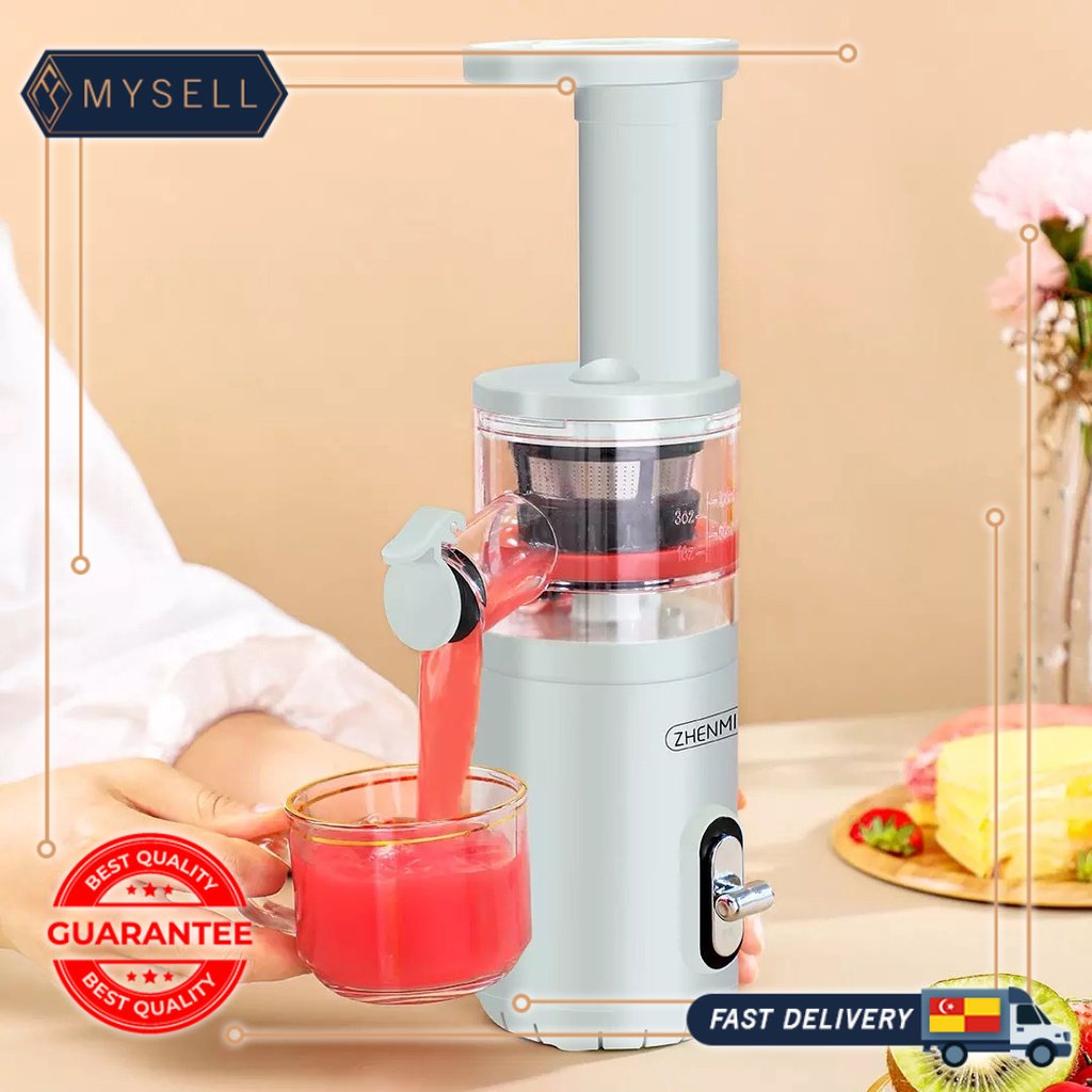 Mini Fruit Slow Juicer Blender 300ml Cold Press Multifunctional Juice Extractor Blender Food Processor