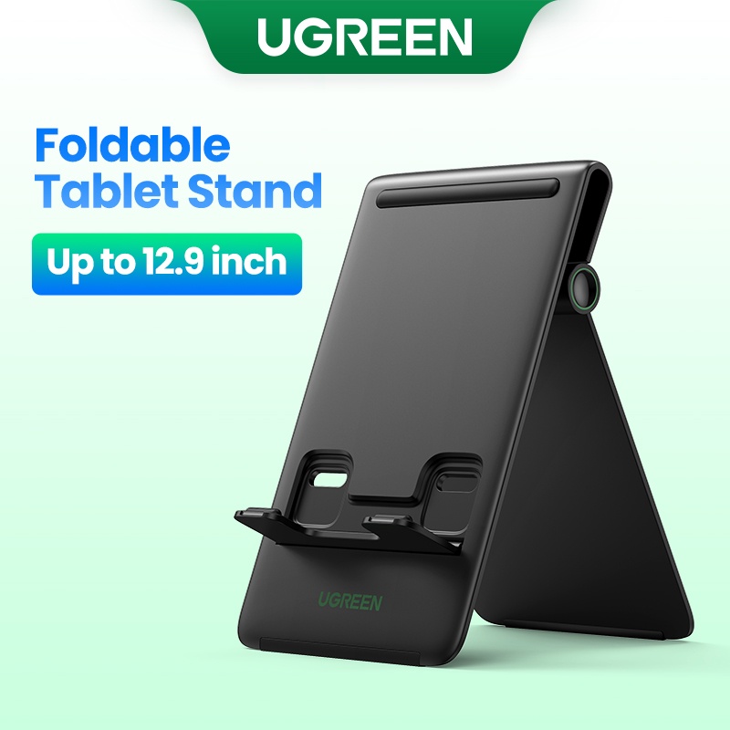 UGREEN Phone Stand Holder Desk Cell Phone Dock Stand compatible for  iPhone 11 Pro Max SE 8  Adjustable Foldable Mobile Phone Holder