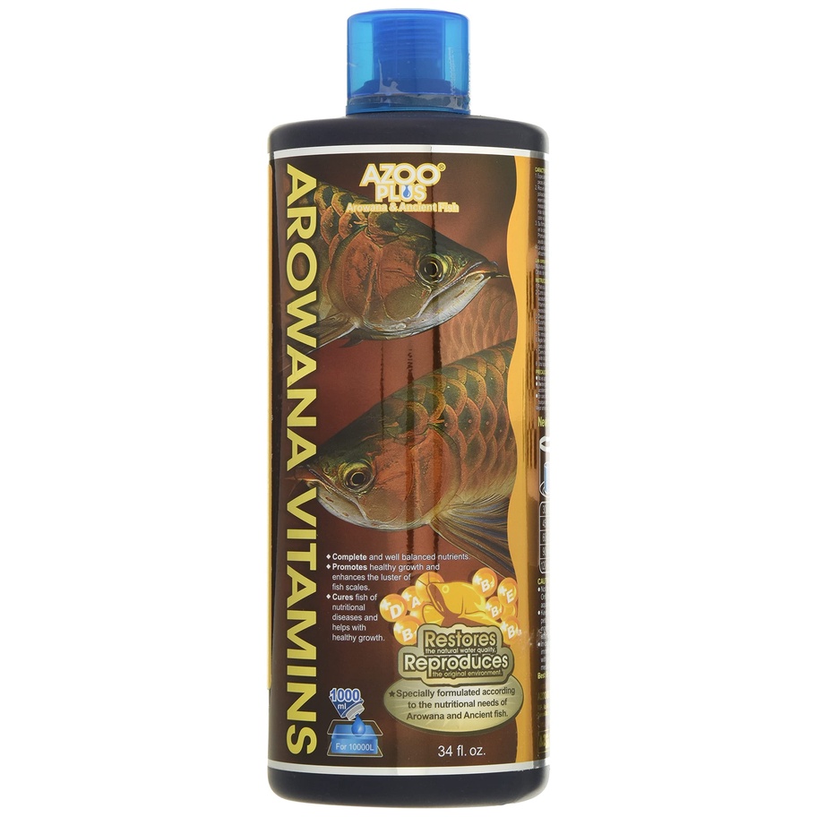 AZOO Arowana Vitamins Aquarium Water Fish Supplement 250ml/500ml/1000ml