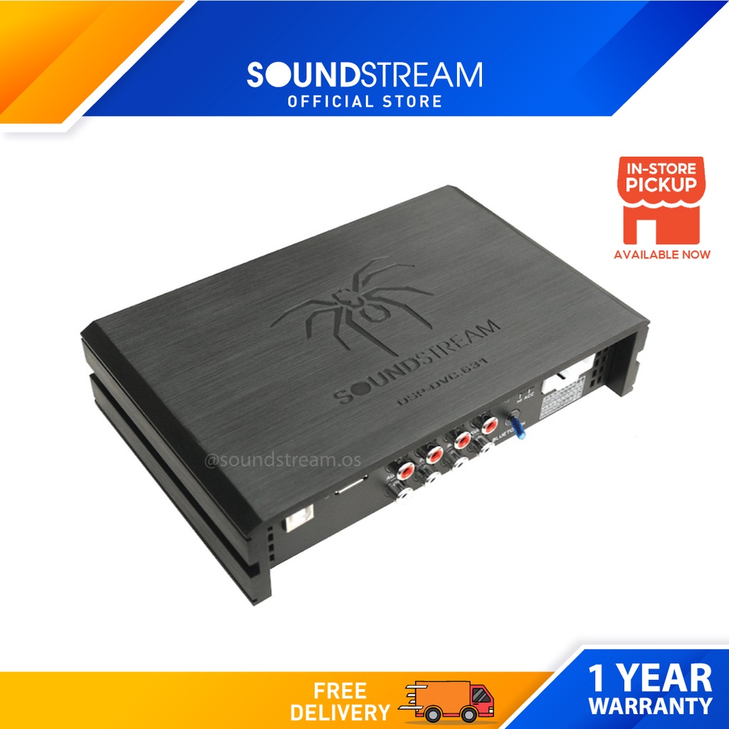 Soundstream Davinci 31 Bands EQ Digital Signal Processor DSPDVC.631
