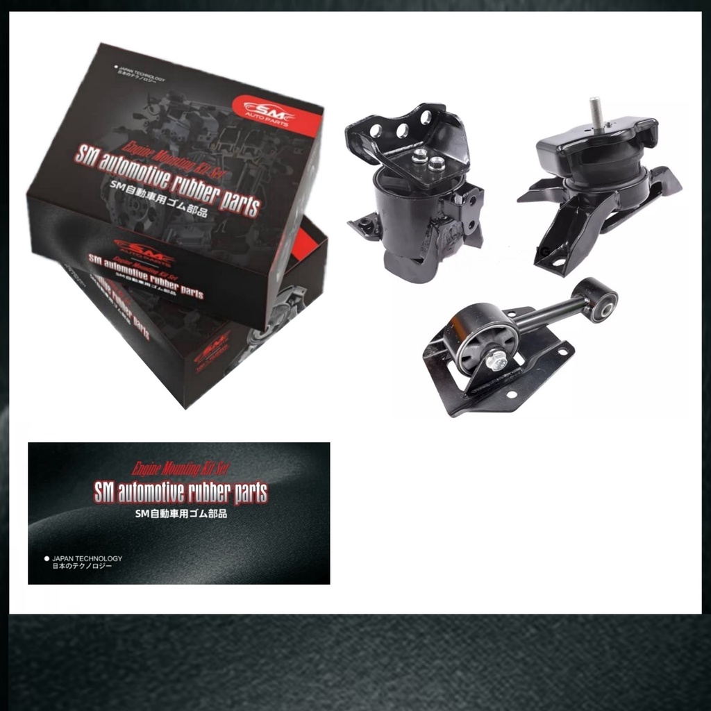 SM Engine Mounting Set Hyundai Getz 1.4 Auto 20022011 ( 1+1Year