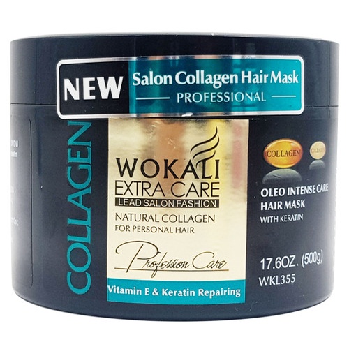 Wokali Extra Care Natural Collagen For Personal Hair Mask 500 g ...