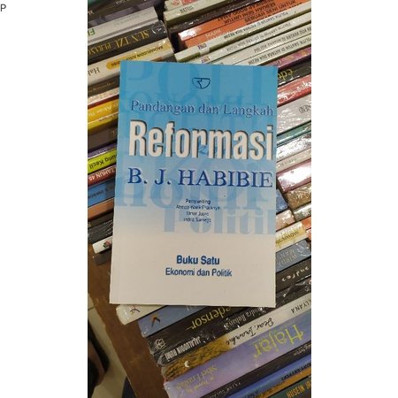 Views And Steps Of BJ Habibie's Reform Book Of Political Economics P.