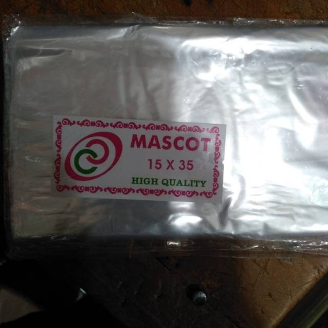 Mascot/untas Tofu Plastic 15 x 35 - PT Mascot 15 x 35 - Long Plastic