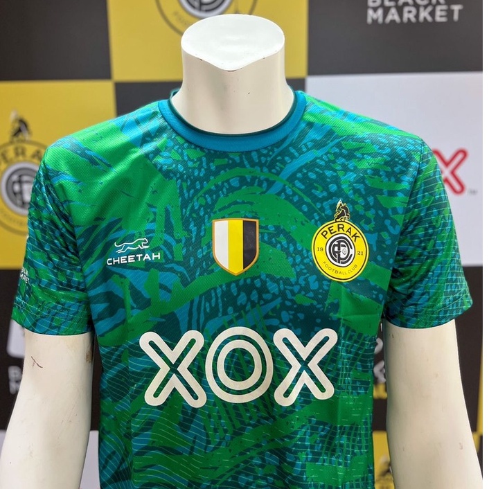 Perak FC Merchandise PFC Jersey 3rd Fan Issue Replica