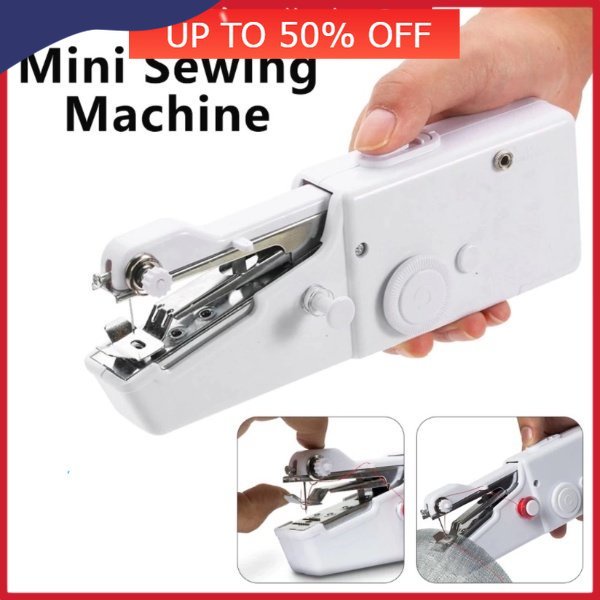 🎁KL STORE✨ _ Mesin Jahit Tangan Handheld Sewing Machine