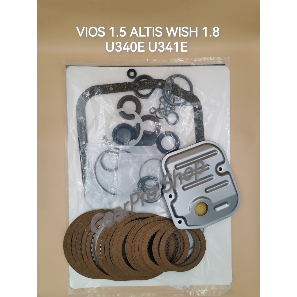 TOYOTA VIOS 1.5 ALTIS WISH 1.8 U340E U341E 4SPEED AUTO TRANSMISSION