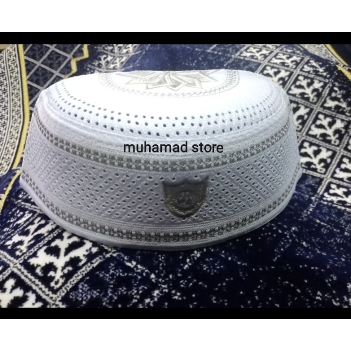 Kopiah Abdul Sulam Corak Berlubang | Shopee Malaysia