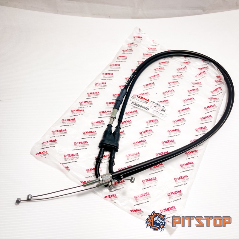 MT15 MT15 THROTTLE WIRE ASSY B8DF630100 THROTTLE OIL CABLE TALI MINYAK KABEL YAMAHA HLY ORI