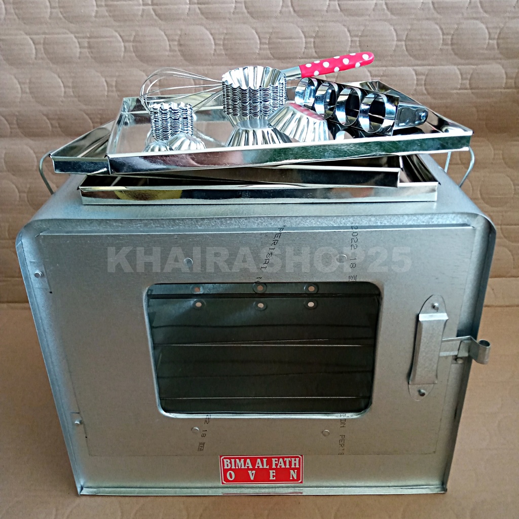 Bima Oven Saving Package bima Oven bima 3-tier Stove Oven