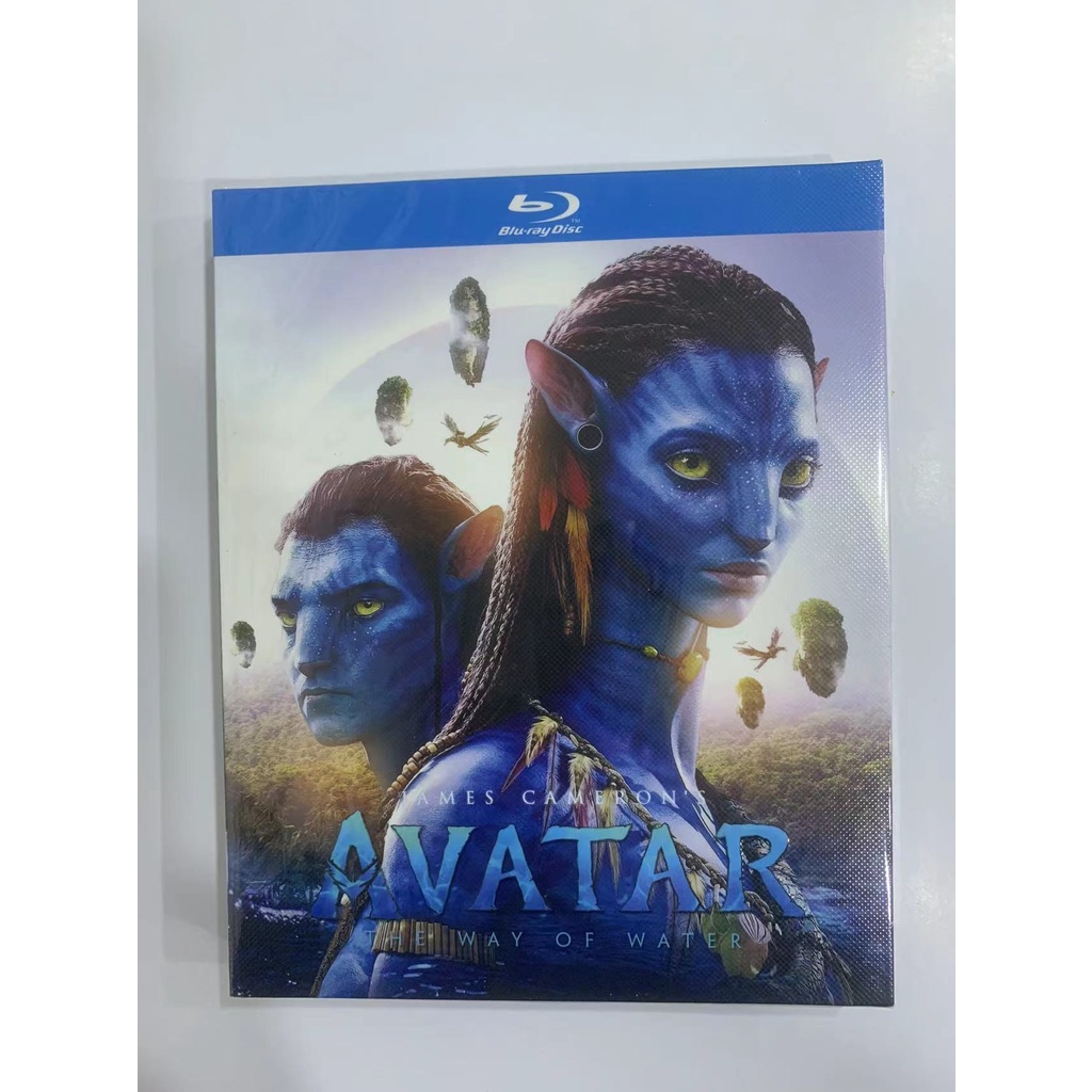 Blu-Ray Movie Disc BD Box [Avatar 2: The Way Of Water] (Avatar 2) 2022 ...