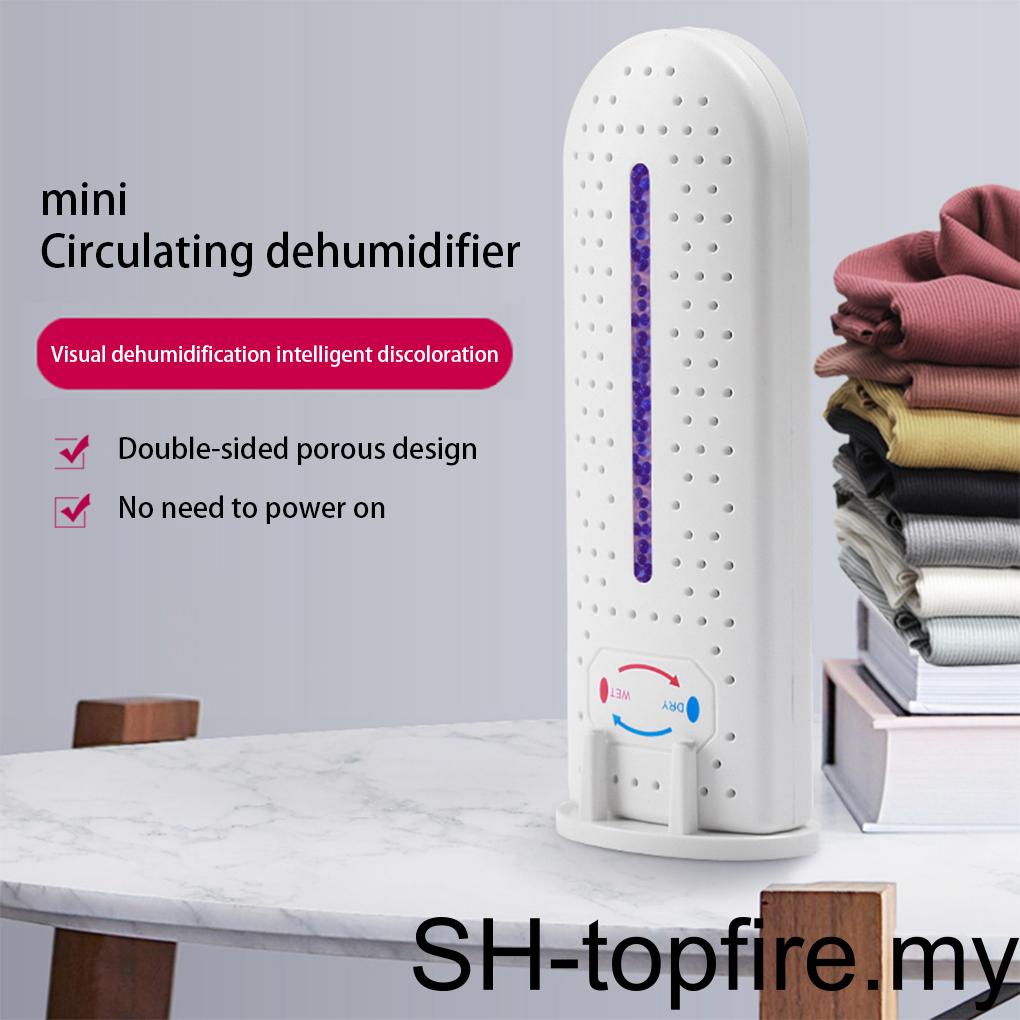 Mini Air Dryer Bathroom Car Office Household Dehumidifying Recyclable Moisture Absorber Reusable Indoor Dehumidifier