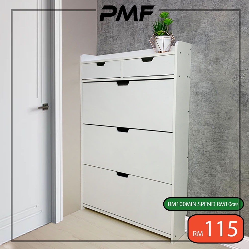 PMF 3 Door Shoes Rack Cabinet / Shoes rack / Shoes Cabinet / Wooden ...