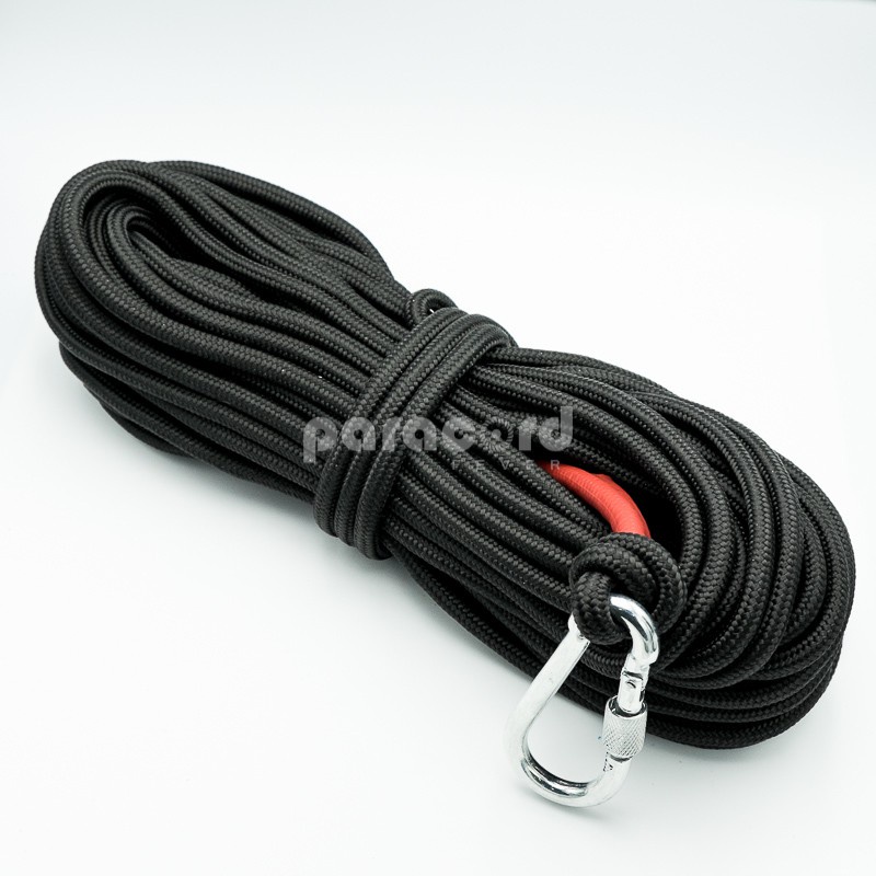 6mm 8mm Marine Life-saving Emergency Floating Rescue Line Rope 10m 20m 30m 50m Black White Orange