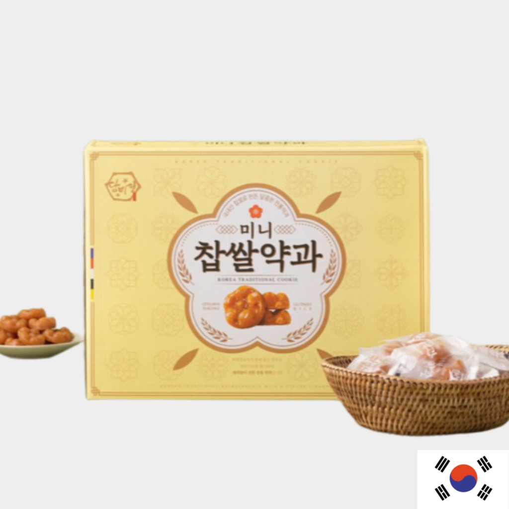 [Dam Mi Jung] Korean Traditional Sweet Mini Honey Yakgwa Individual