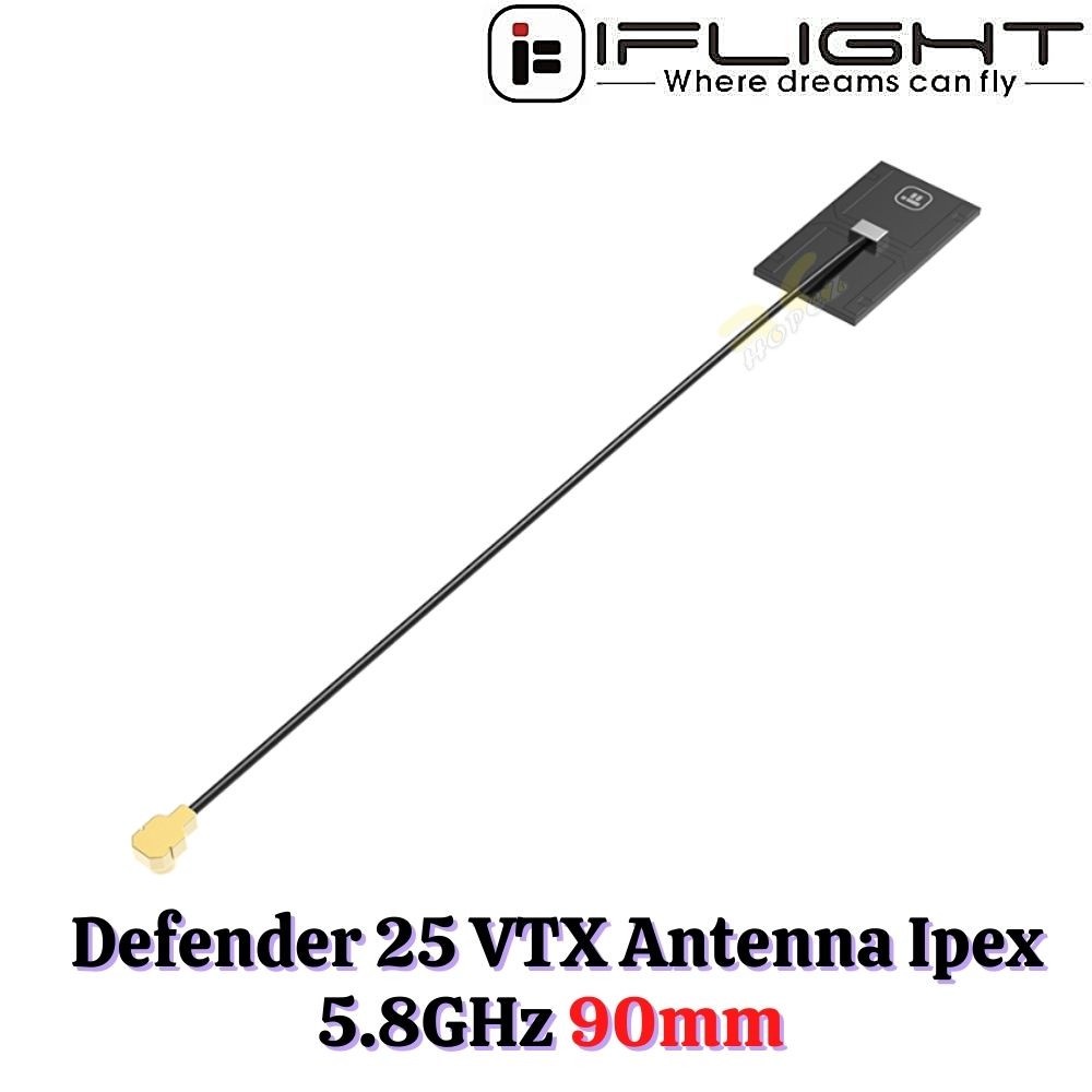 iFlight Defender 25 VTX Antenna ipex 5.8GHz 90mm MX3549