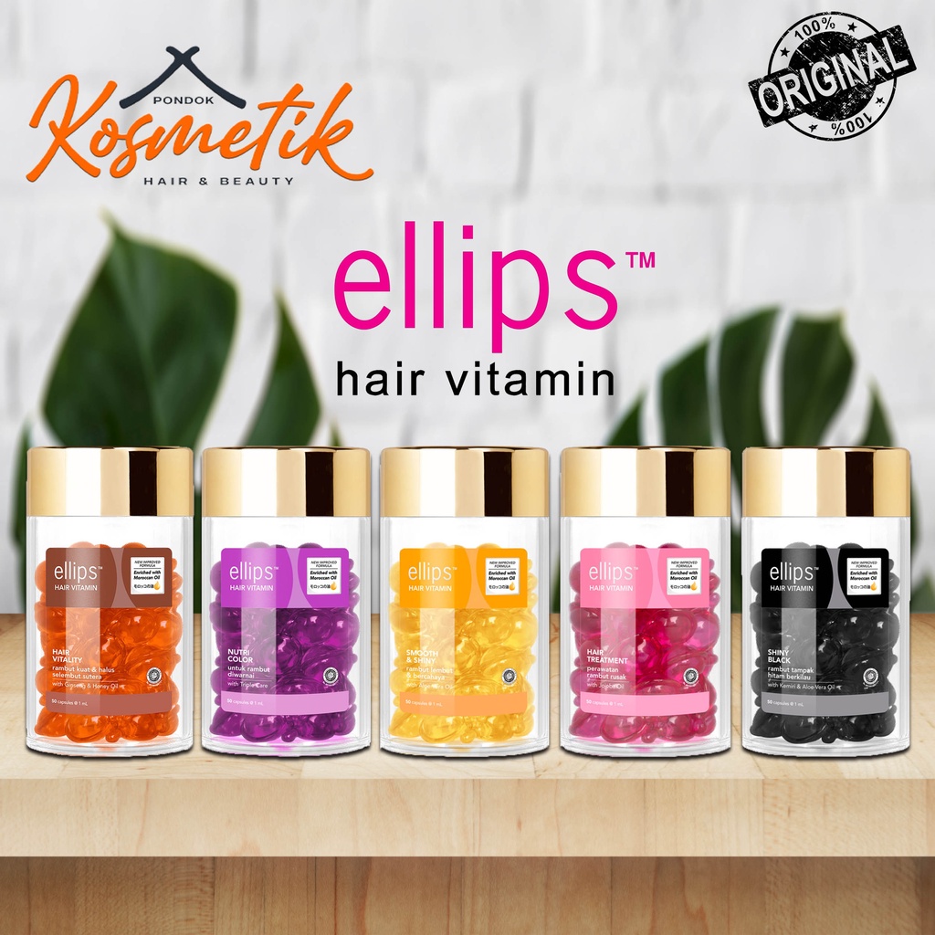 ellips hair vitality - Prices and Promotions - Mar 2023 | Shopee Malaysia