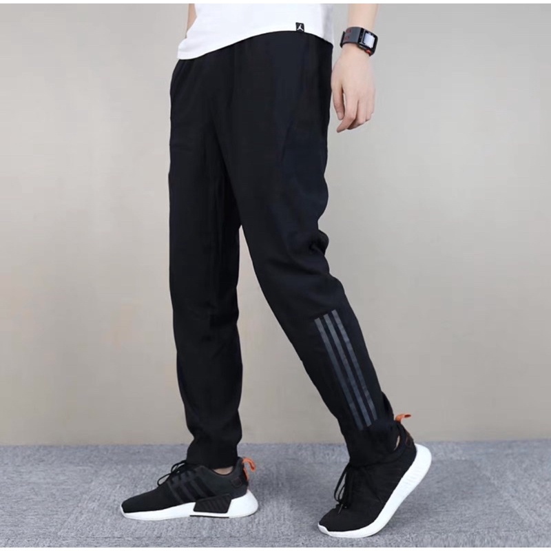 Seluar Panjang Tracksuit Lelaki Sukan Jogger Sport Long Pants 运动长裤男