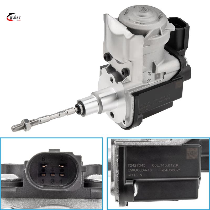 Car Boost Turbo Pressure Diverter Blow Off Valve Electric Actuator for