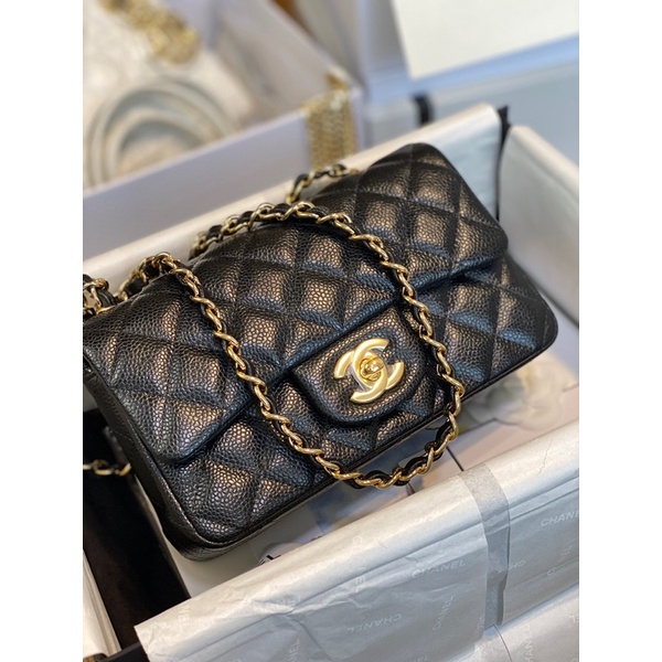 Chanel classic mini flap bag 20cm