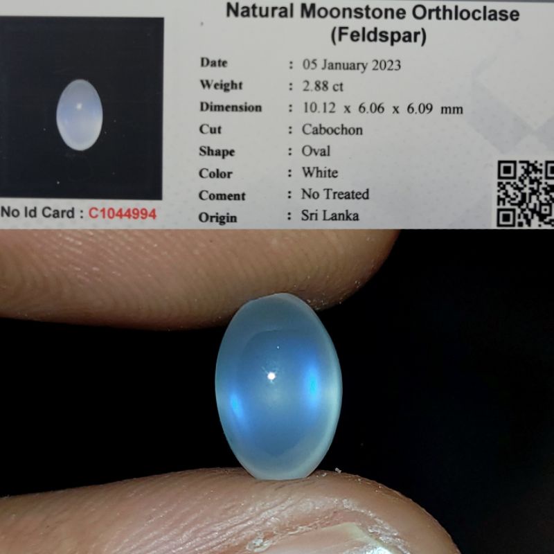 Natural Ceylon Moon Moon Sri Lanka Moonstone 