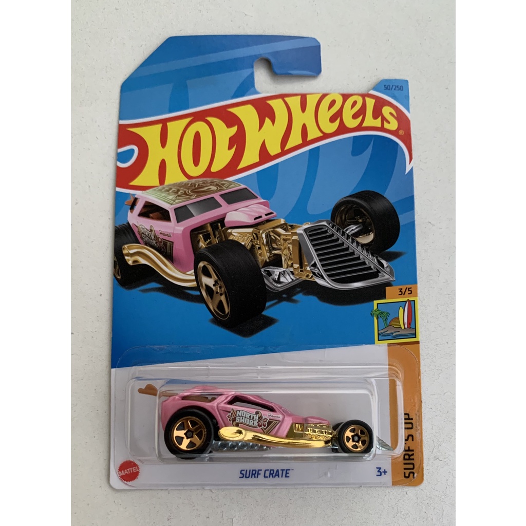 Hot Wheels Surf Crate (Treasure Hunt) | Shopee Malaysia