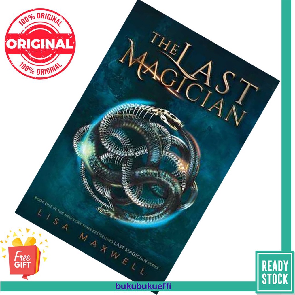The Last Magician (The Last Magician 1) by Lisa Maxwell[SPOTS