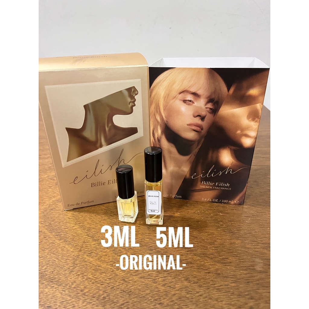 DECANT BILLIE EILISH PERFUME ORIGINAL (3ML&5ML) Shopee Malaysia