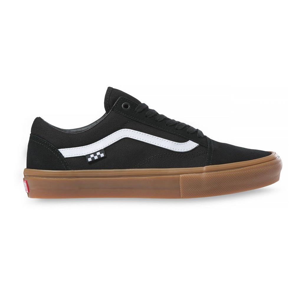 VANS Old SKool PRO Skate Shoes (BLACK/WHITE/ GUM) Shopee Malaysia