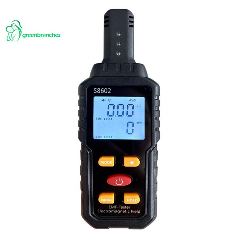 3-In-1 Radiation Dosimeter Counter Geiger EMF Meter Automatic Alarm Real-Time Measure Radiation Detector Tester