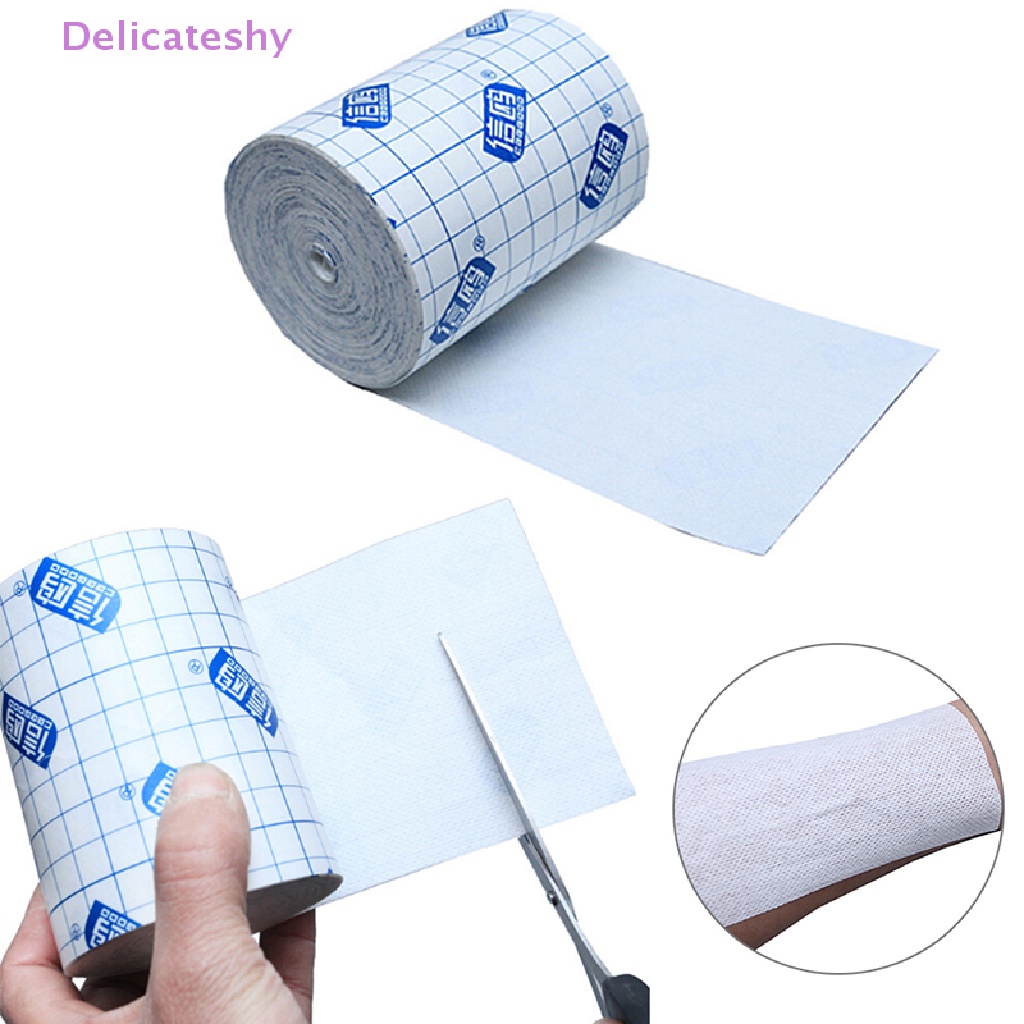 Delicateshy 1roll waterproof adhesive wound dressing medical fixation