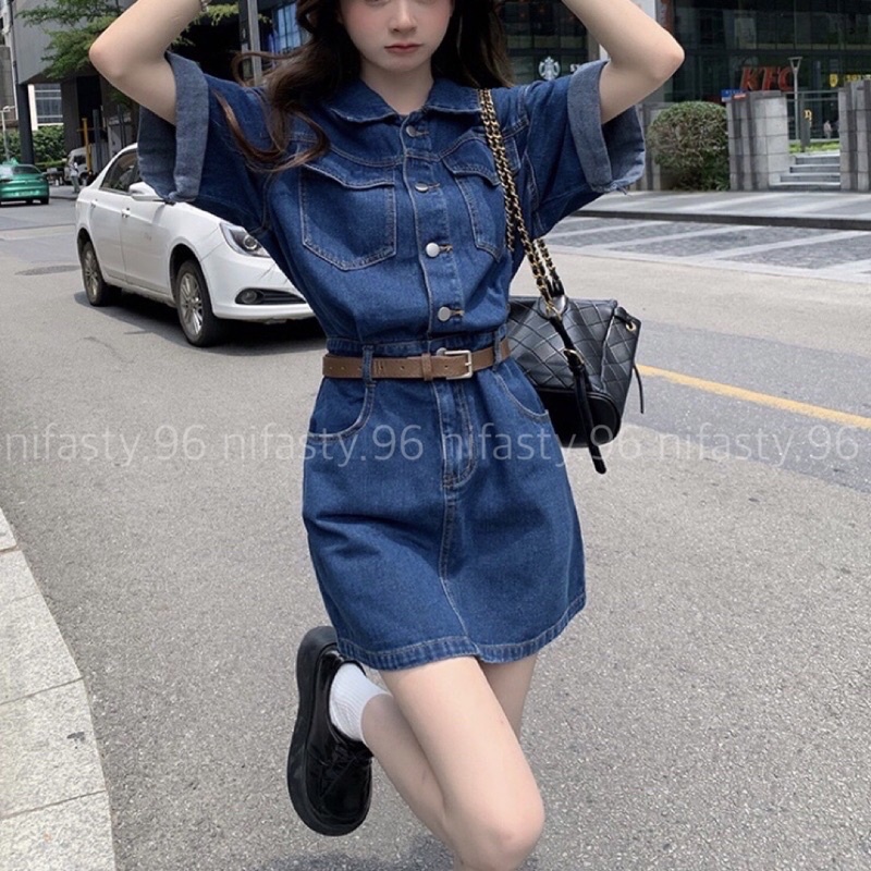 * * Real Photo Included * Jump jeans Short Sleeve Type 1 Super Nice