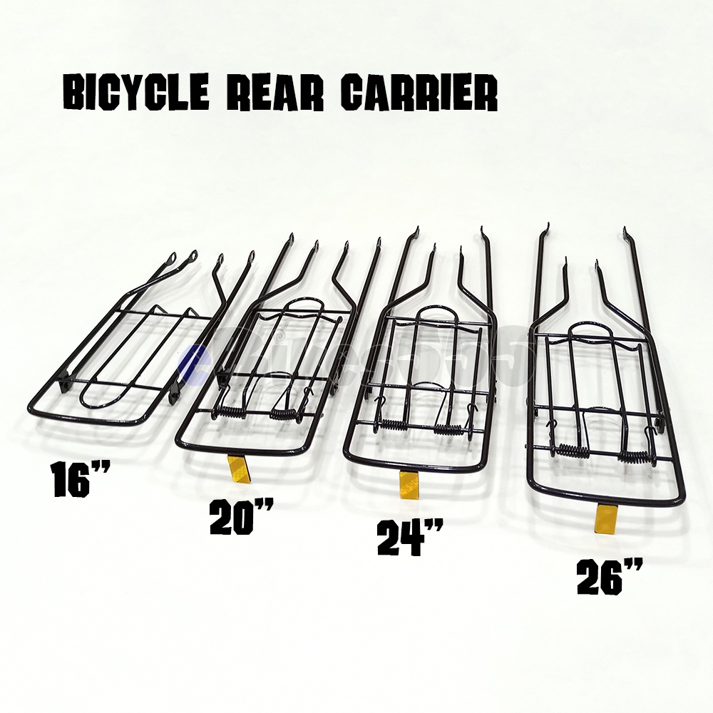 Bicycle 16" 20" 24" 26 Inch Rear Carrier Rack Seat Bike Back Seat Besi