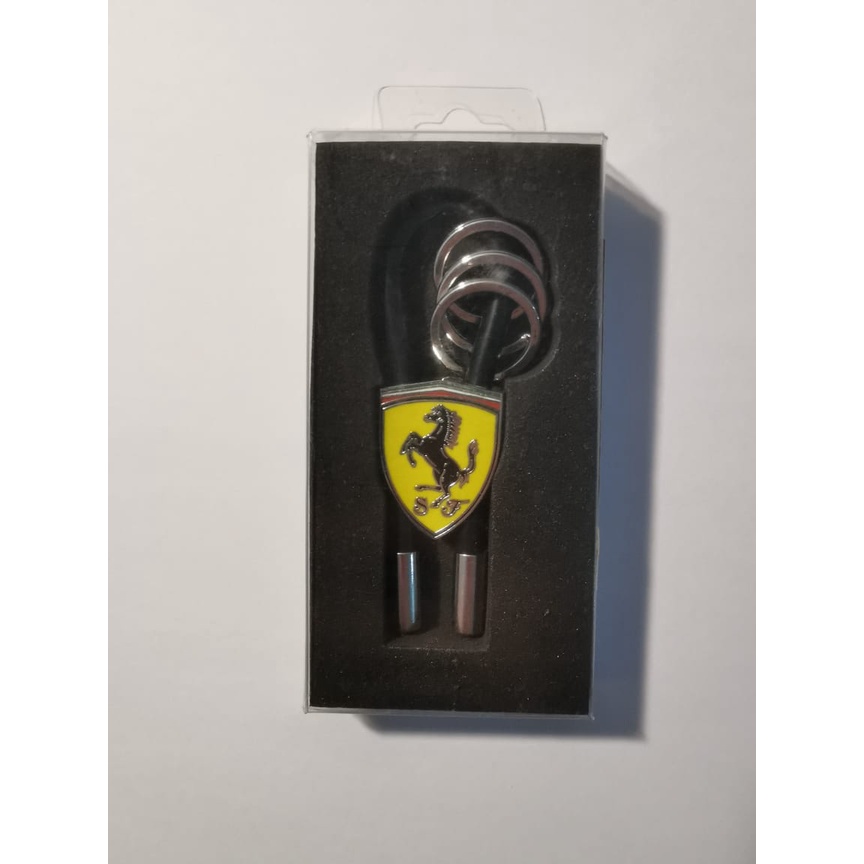 Ferrari Keychain Collection - Key Ring Rubber Strap (Original)