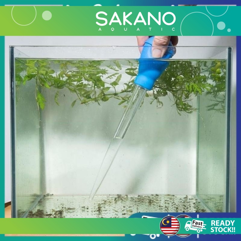 30ml Dropper Pipette Quality Turkey Baster Penyedut air aquarium tank