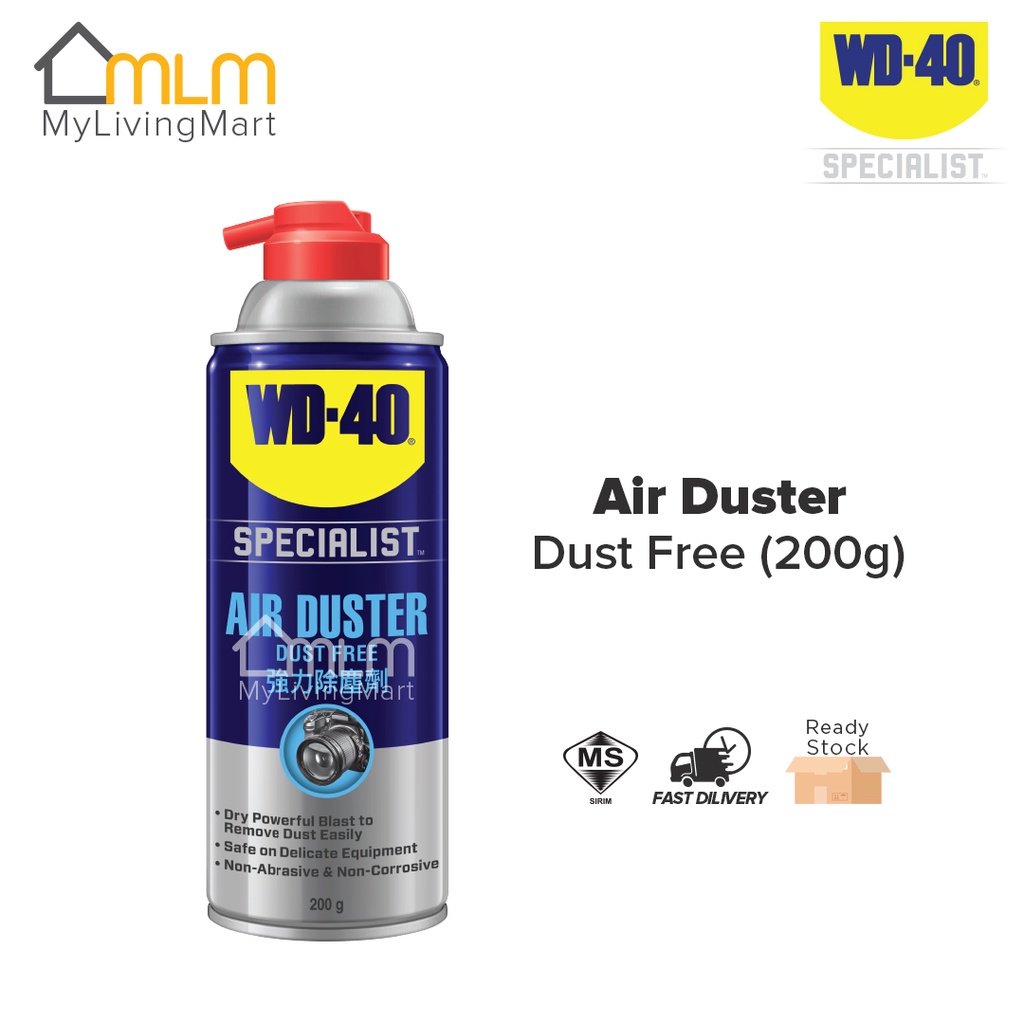 WD-40 Specialist Dust Free Air Duster WD40 Dust Remover Compressed Air ...