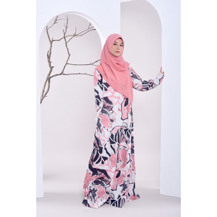 Aris jubah WHITE PEACH Shopee Malaysia