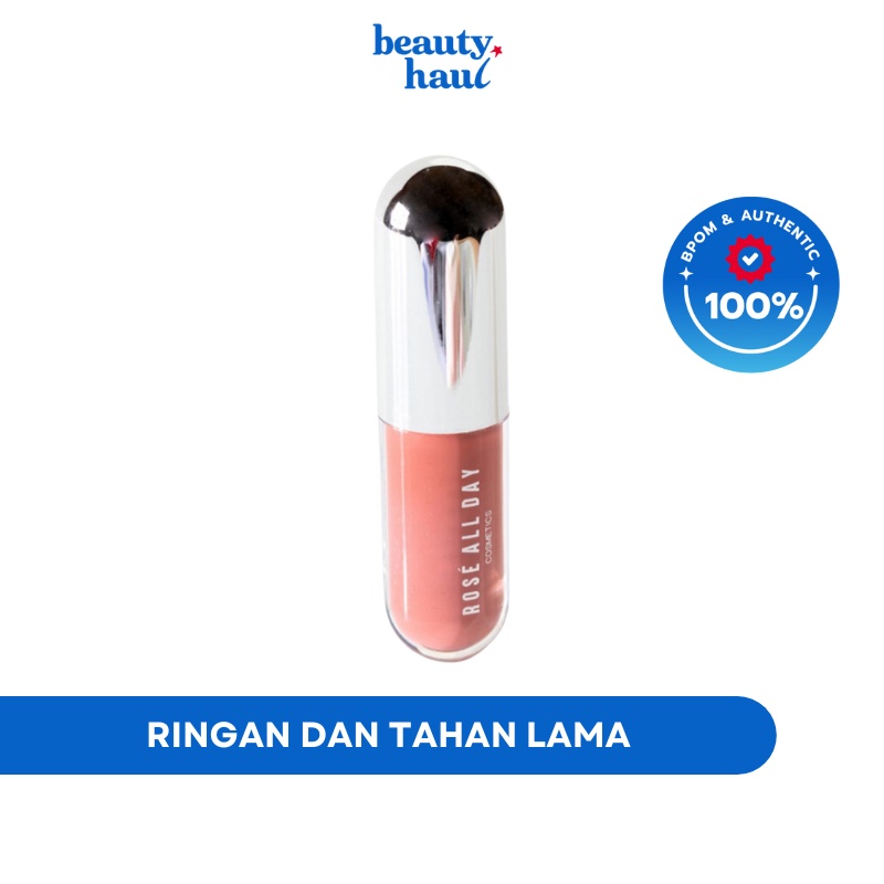 Rose ALL DAY Lip Gloss Shopee Malaysia