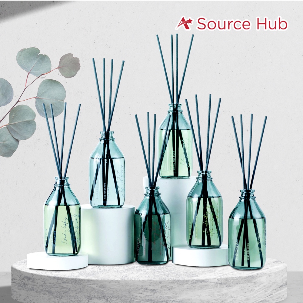 Genuine HOOGA Reed Diffuser 250ml Skycation / Quote Series Shopee