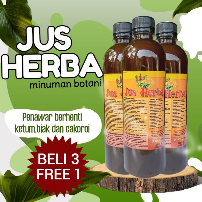 ubat berhenti ketom/cakoroi(lebih pekat) BELI 3 FREE 1