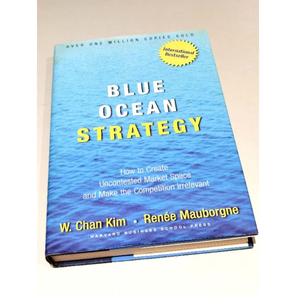 Blue Ocean Strategy Hardcover Book By W Chan Kim Renee